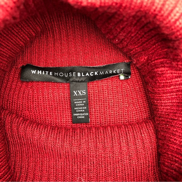 White House Black Market (WHBM) Bell Sleeve Turtleneck Sweater - Picture 8 of 10